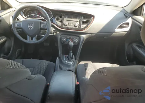 2016 Dodge Dart Se из США, поврежденный, VIN 1C3CDFAAXGD565018